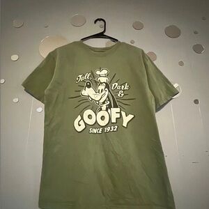 Goofy Kids T-Shirt - Green